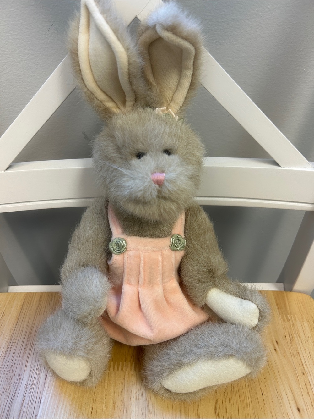 NWT Boyd’s Plush Rabbit Best Dressed Series Dippy D. Hopplebuns “A Genius”